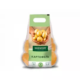 Картофель мытый 2,5кг Мираторг