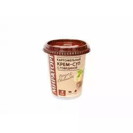 Картофельный крем суп с говядиной 360г Мираторг