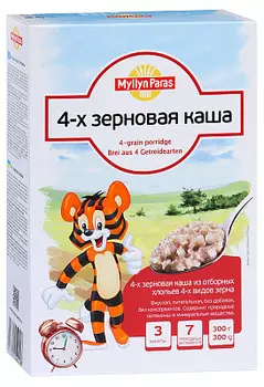 Каша 4-х зерновая Мюллюн Парас