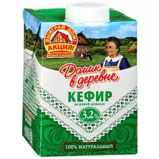 Кефир "Домик в Деревне" 3,2%