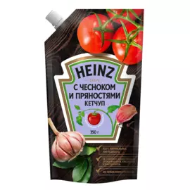 Кетчуп с чесноком и пряностями Heinz