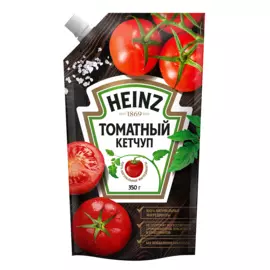 Кетчуп Томатный Heinz 0,35 кг.