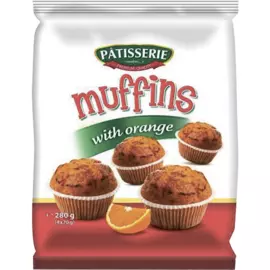 Кекс с кусочками апельсина Patisserie