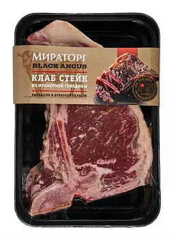 Клаб Стейк на кости Choice ~ 0.65 кг