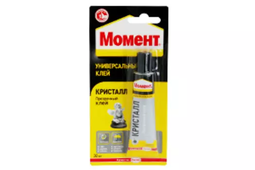 Клей Момент Кристалл