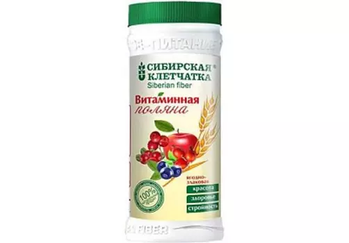 Клетчатка Сибирская Витаминная поляна