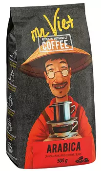 Кофе цельнозерновой Арабика Mr. Viet