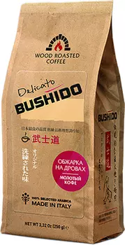 Кофе "Delicato Ground Pack" Bushido