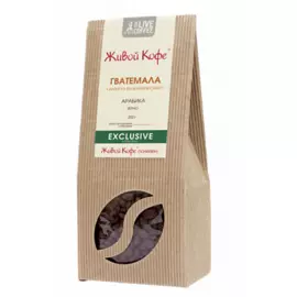 Кофе "Гватемала Антигуа Вулканический" Живой кофе