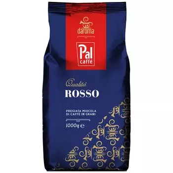 Кофе кволити Пал Россо зерно Pal caffe