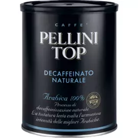 Кофе молотый 100% Arabica Decaffein. Nat. Без кофеина Pellini Caffe Spa