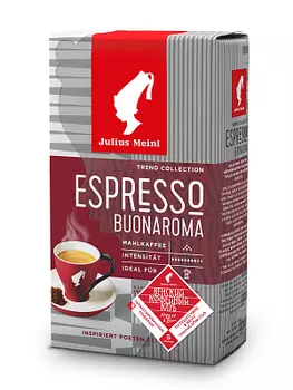 Кофе молотый Ароматный Венский завтрак Julius Meinl