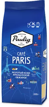 Кофе молотый Cafe Paris Paulig