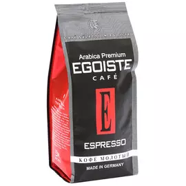 Кофе молотый Espresso Ground Pack Egoiste
