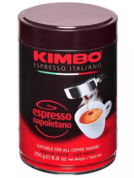 Кофе молотый Espresso Napoletano 250г Kimbo