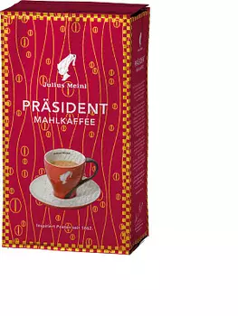 Кофе молотый Президент Julius Meinl