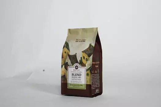 Кофе молотый смесь арабики и робусты HANCOFFEE
