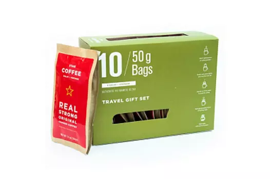 Кофе молотый "Star Coffee" в пакетиках