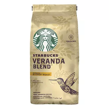 Кофе молотый STARBUCKS Blonde Veranda Португалия