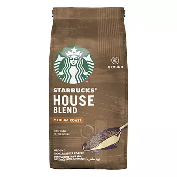 Кофе молотый STARBUCKS Medium House Португалия
