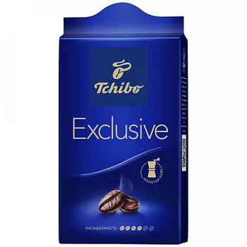 Кофе молотый Tchibo Exclusive