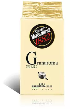 Кофе молотый Верньяно Гран Арома Vergnano