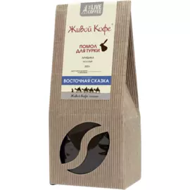 Кофе молотый Восточная сказка для турки Арабика Живой кофе