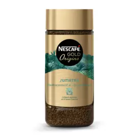 Кофе натуральный растворимый сублимированный NESCAFE GOLD Origins Суматра