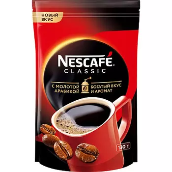 Кофе натуральный растворимыйгранулированный NESCAFE CLASSIC