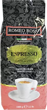 Кофе натуральный жареный зерновой Интенсо Romeo Rossi