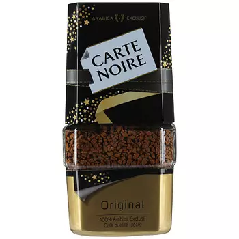 Кофе растворимый Carte Noire 0.095 кг.