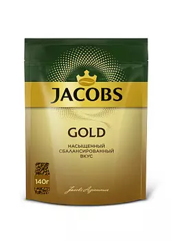 Кофе растворимый "Jacobs Gold"