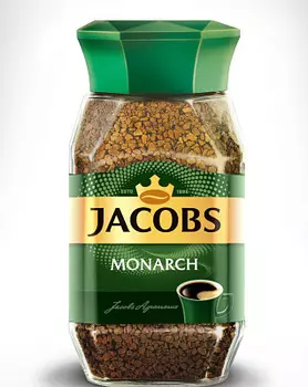 Кофе растворимый JACOBS MONARCH