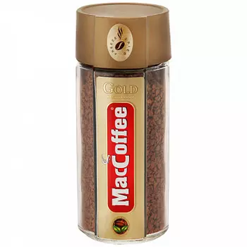 Кофе растворимый MacCoffee Gold сублимированный