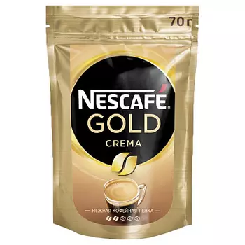 Кофе растворимый Nescafe Gold Crema