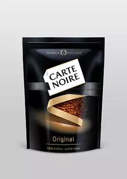Кофе растворимый Original Carte Noire