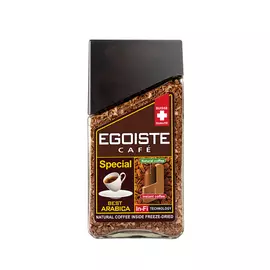 Кофе растворимый Special Freeze In-Fi Jar Egoiste