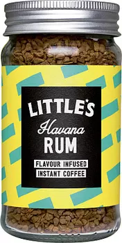 Кофе растворимый сублимированный ароматизированный Гавайский Ром Little`s