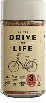 Кофе растворимый сублимированный Medium Drive for life