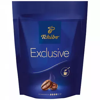 Кофе растворимый Tchibo Exclusive сублимированный
