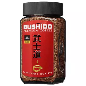 Кофе сублимированный "Red Katana" Bushido