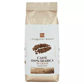 Кофе зерновой Арабика Il Viaggiator Goloso