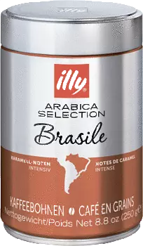 Кофе зерновой Арабика Селекшн Бразилия illy