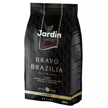 Кофе зерновой Браво Бразилия Жардин