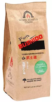 Кофе зерновой Forte 250г Bushido