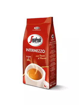 Кофе зерновой Intermezzo 500г Segafredo