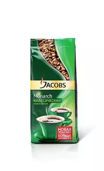 Кофе зерновой Jacobs Monarh