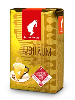 Кофе зерновой Юбилейный Julius Meinl