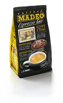 Кофе зерновой "Madeo Espresso Bar"