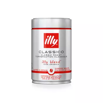 Кофе зерновой средней обжарки illy